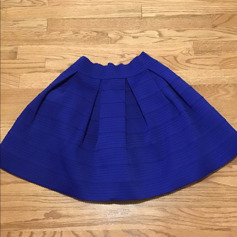 Express Skirt in blue